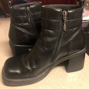 Leather Harley Boots like new